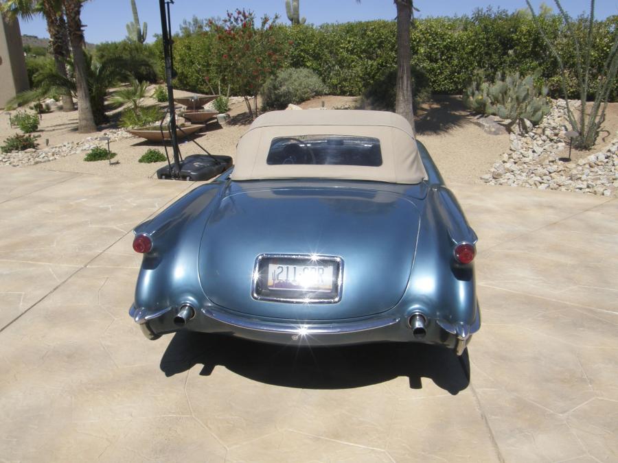  Chevrolet Corvette 1954 года  (фото 17 из 81)